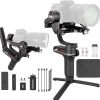 Zhiyun Weebill S Stabilisateur 3 axes - Bluetooth 5.0 - Ecran OLED