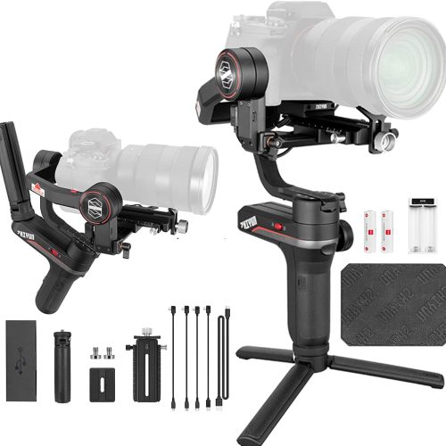 Zhiyun Weebill S Stabilisateur 3 axes - Bluetooth 5.0 - Ecran OLED