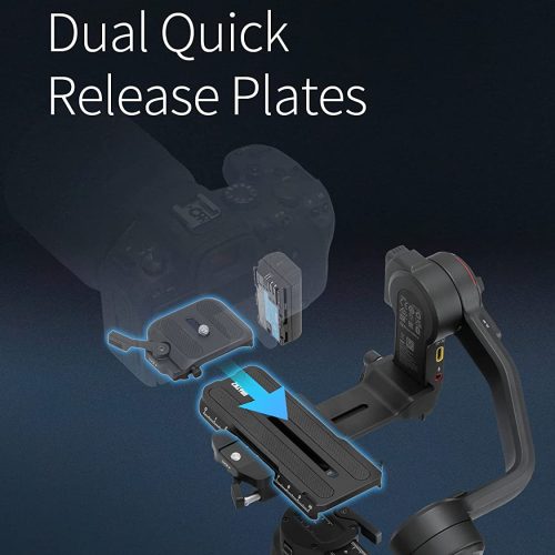 Zhiyun Weebill 3 Stabilisateur 3 axes - Bluetooth 5.0 - Ecran OLED – Image 7