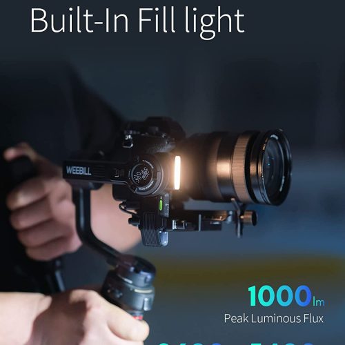 Zhiyun Weebill 3 Stabilisateur 3 axes - Bluetooth 5.0 - Ecran OLED – Image 5
