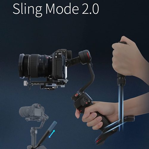 Zhiyun Weebill 3 Stabilisateur 3 axes - Bluetooth 5.0 - Ecran OLED – Image 4