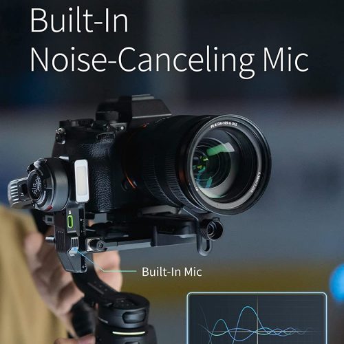 Zhiyun Weebill 3 Stabilisateur 3 axes - Bluetooth 5.0 - Ecran OLED – Image 3