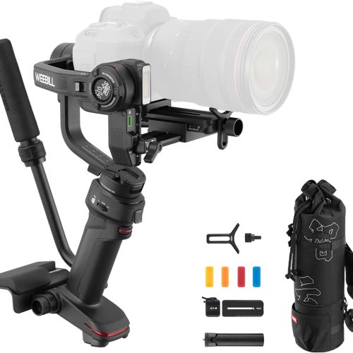 Zhiyun Weebill 3 Stabilisateur 3 axes - Bluetooth 5.0 - Ecran OLED