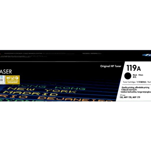 TONER HP-119A NOIR ORIGINAL