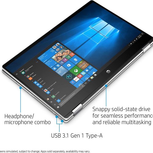 HP PAVILLON X360 15T-ER000 INTEL CORE I5 11TH 8GB/256GB 15" TAC – Image 4