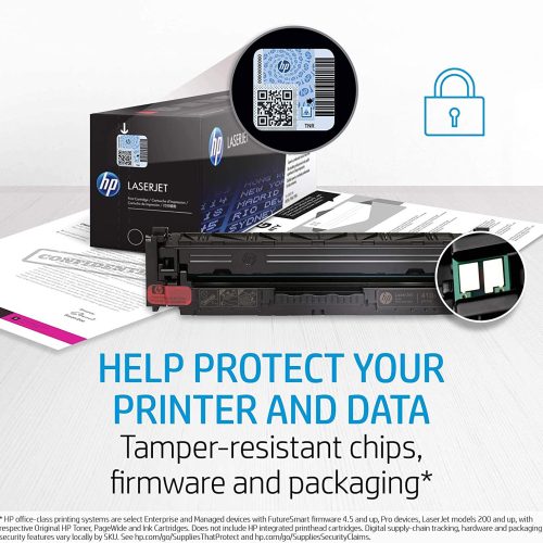 HP 207A (W2213A) Bleu - Original – Image 3