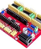 CNC Shield V4 pour Machine de Gravure Imprimante 3D A4988 Carte d'Extension de Pilote pour Arduino Nano DIY KIT – Image 7