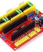 CNC Shield V4 pour Machine de Gravure Imprimante 3D A4988 Carte d'Extension de Pilote pour Arduino Nano DIY KIT – Image 5