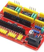 CNC Shield V4 pour Machine de Gravure Imprimante 3D A4988 Carte d'Extension de Pilote pour Arduino Nano DIY KIT – Image 3