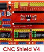 Alternative view of CNC Shield V4 pour Machine de Gravure Imprimante 3D A4988 Carte d'Extension de Pilote pour Arduino Nano DIY KIT