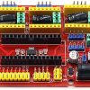 CNC Shield V4 pour Machine de Gravure Imprimante 3D A4988 Carte d'Extension de Pilote pour Arduino Nano DIY KIT