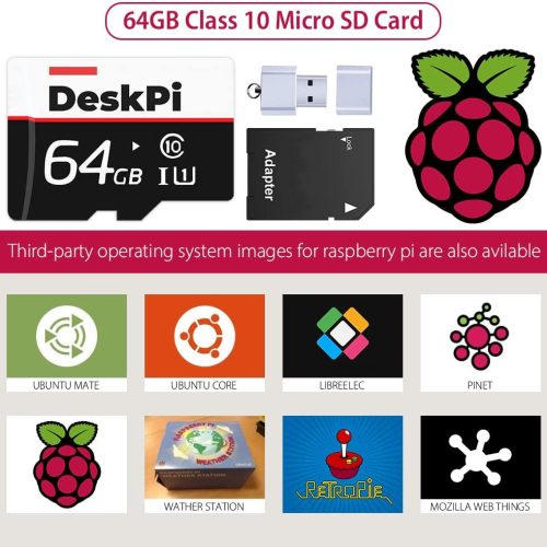 Raspberry Pi 4 Kit de démarrage 8 Go – Image 5