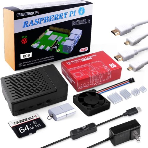 Raspberry Pi 4 Kit de démarrage 8 Go