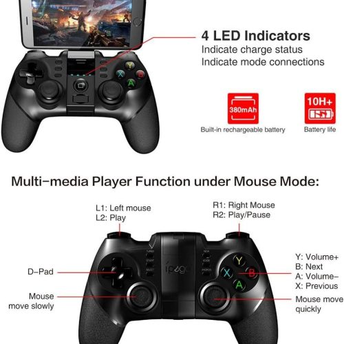 IPEGA MANETTE SANS FIL/ WIRELESS CONTROLLER PG-9076 – Image 7