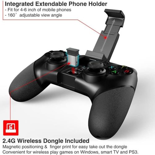 IPEGA MANETTE SANS FIL/ WIRELESS CONTROLLER PG-9076 – Image 4