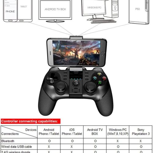 IPEGA MANETTE SANS FIL/ WIRELESS CONTROLLER PG-9076 – Image 3