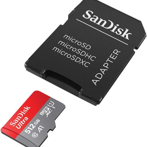 SANDISK CARTE MEMOIRE MICRO SD 512GB ULTRA MICROSDXC UHS-I CARD – Image 5