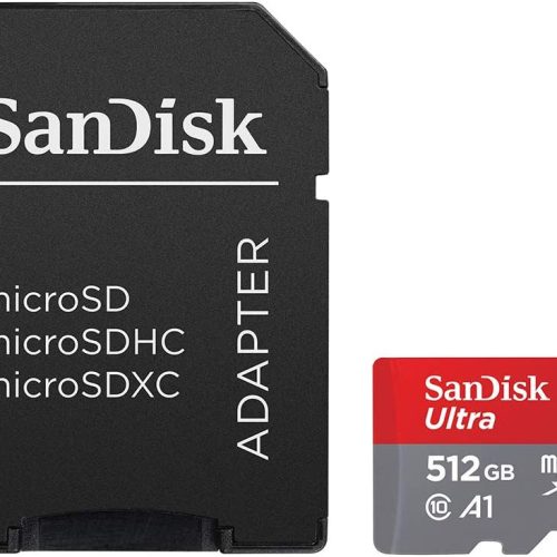 SANDISK CARTE MEMOIRE MICRO SD 512GB ULTRA MICROSDXC UHS-I CARD – Image 4