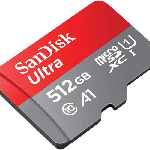 Alternative view of SANDISK CARTE MEMOIRE MICRO SD 512GB ULTRA MICROSDXC UHS-I CARD