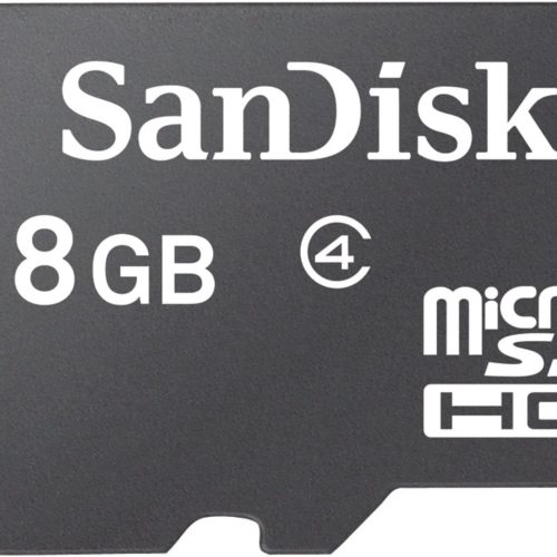SANDISK CARTE MEMOIRE MICRO SD 8GB MICROSDHC CARD
