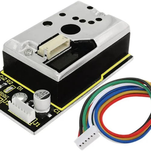 Capteur de poussière Pm2.5 Moniteur de particules d'air pour Arduino Mega Controller R3 Nano Micro Pro Mini