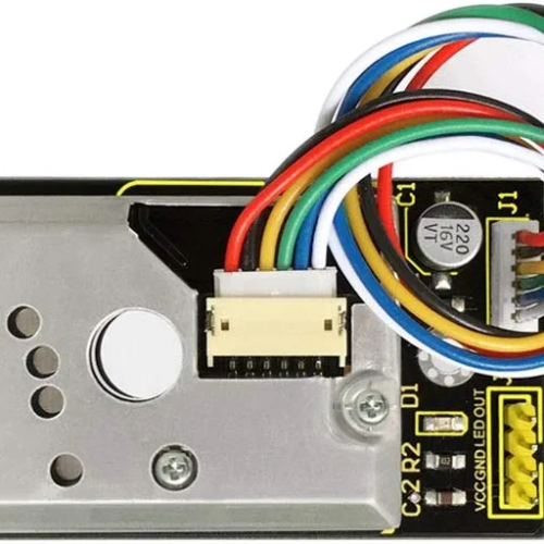 Alternative view of Capteur de poussière Pm2.5 Moniteur de particules d'air pour Arduino Mega Controller R3 Nano Micro Pro Mini
