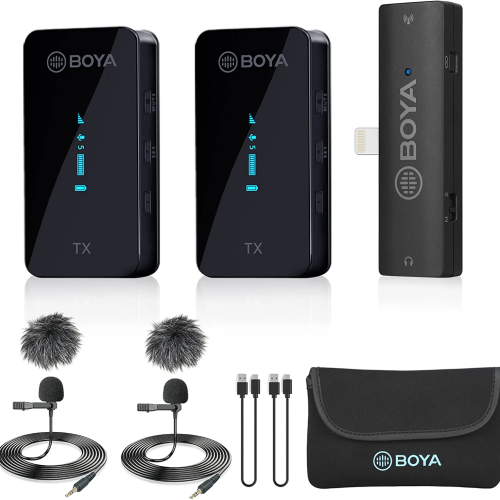 BOYA MICROPHONE WIRELESS BY-XM6-S4