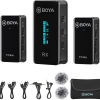BOYA MICROPHONE WIRELESS BY-XM6-S2 Mini