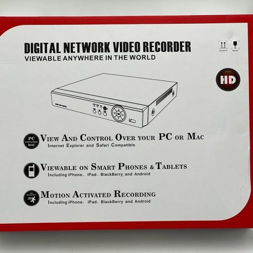 NVR 16CH CAMERA SURVEILLANCE 16CH / SANS FIL