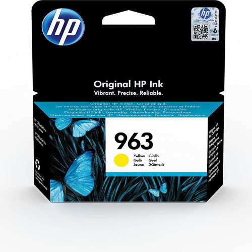 CARTOUCHE HP-963 JAUNE