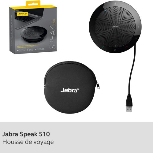 Alternative view of Jabra Speak 510 - Haut-Parleur pour Conférence