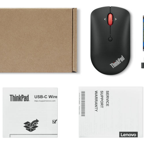 Souris compacte sans fil Lenovo ThinkPad USB-C – Image 7