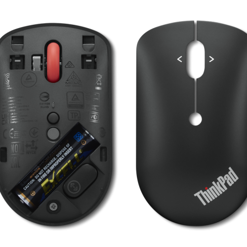 Souris compacte sans fil Lenovo ThinkPad USB-C – Image 3
