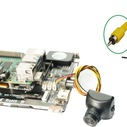 ElecLab Raspberry Pi Écran Tactile Moniteur 7 Pouces HDMI Écran LCD Capacitif 1024x600 – Image 8