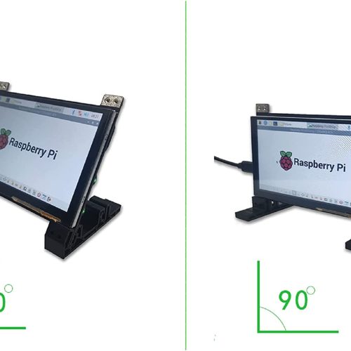 ElecLab Raspberry Pi Écran Tactile Moniteur 7 Pouces HDMI Écran LCD Capacitif 1024x600 – Image 7