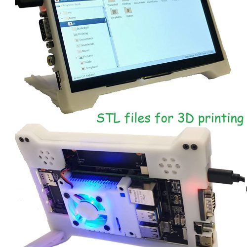 ElecLab Raspberry Pi Écran Tactile Moniteur 7 Pouces HDMI Écran LCD Capacitif 1024x600 – Image 6