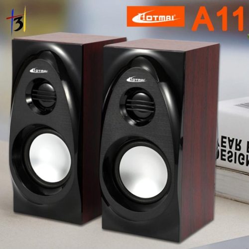 Alternative view of BAFFLE ORDINATEUR HOTMAI SPEAKER HT-A11 / A11USB