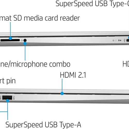 Alternative view of HP LAPTOP HP 15-DY2703DX INTEL CORE I5 11TH 8GB/512GB SSD 15.6" TOUCH