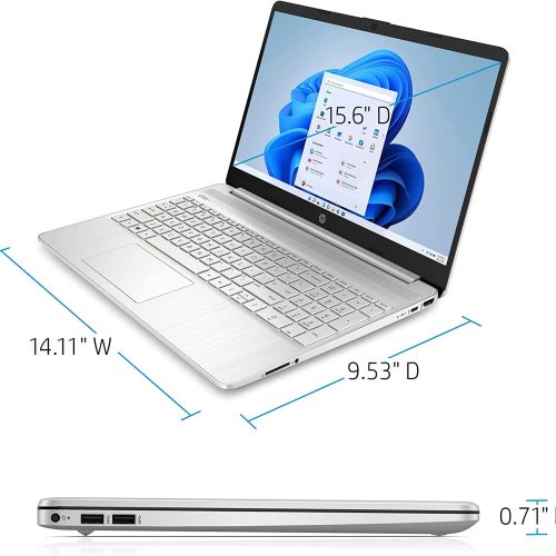 HP LAPTOP HP 15-DY2703DX INTEL CORE I5 11TH 8GB/512GB SSD 15.6" TOUCH – Image 3