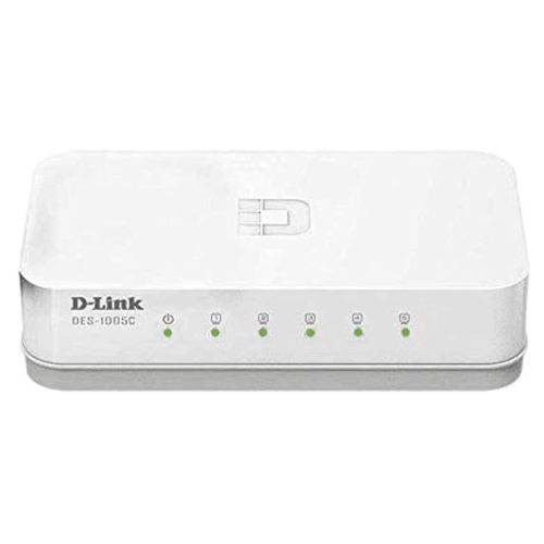 D-LINK DES-1005C Switch 5 Ports 10/100 Mbps