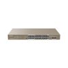 TENDA TEG1126P-24-410W Switch 24 ports Gigabit PoE+ manageable
