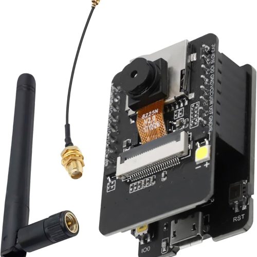 Kit complet de carte de développement ESP32-CAM (avec caméra OV2640) + carte de téléchargement + antenne