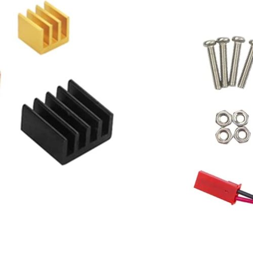 Kit Raspberry Pi 4B Modèle B 8 Go de RAM (Module 8G Kit 8 en 1) – Image 7