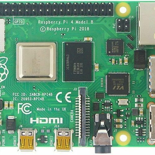 Kit Raspberry Pi 4B Modèle B 8 Go de RAM (Module 8G Kit 8 en 1) – Image 3