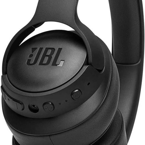 JBL Tune 760NC - Casque supra-auriculaire sans fil léger et pliable avec suppression active du bruit - Noir – Image 4