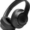 JBL Tune 760NC - Casque supra-auriculaire sans fil léger et pliable avec suppression active du bruit - Noir