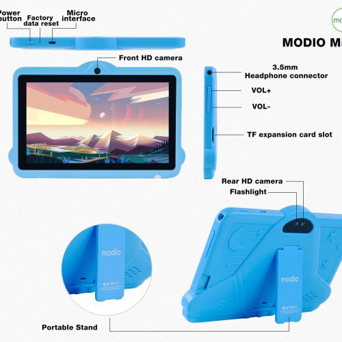 Tablette Modio M55 Wifi 2Gb Ram / 32Gb Memoire 7 Pouces – Image 3