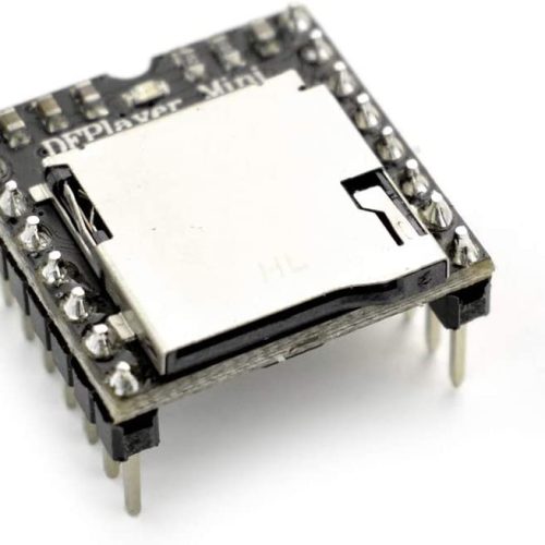 Alternative view of DFPlayer - A Mini MP3 Player
