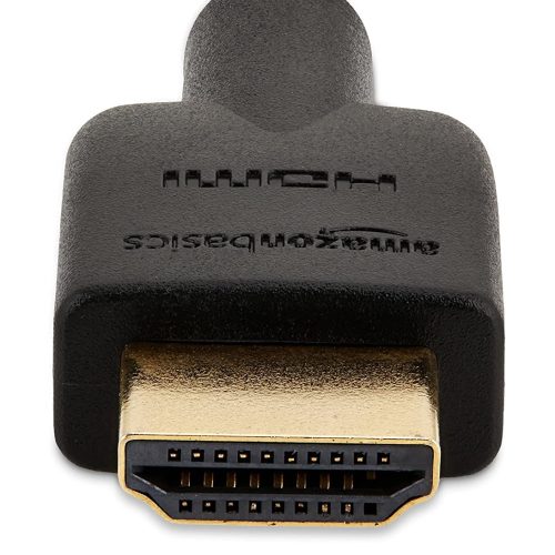 Câble HDMI haute vitesse Amazon Basics (18 Gbit/s, 4K/60 Hz) - 2 metres, noir – Image 5