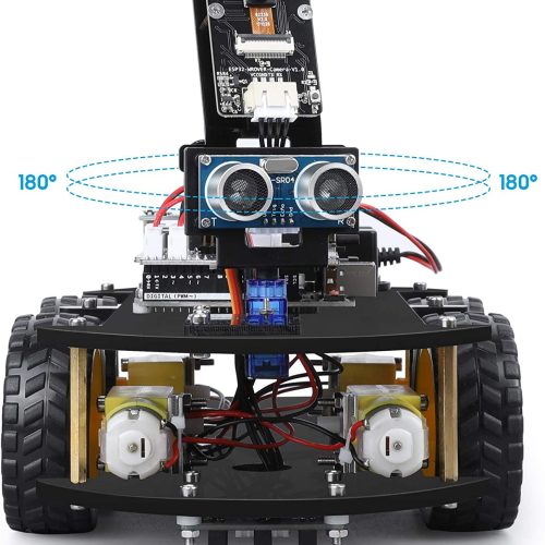 ELEGOO UNO R3 Project Smart Robot Car Kit V4 avec UNO R3 – Image 7